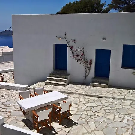 Pensjonat Piazza Castello Plaka (Milos)