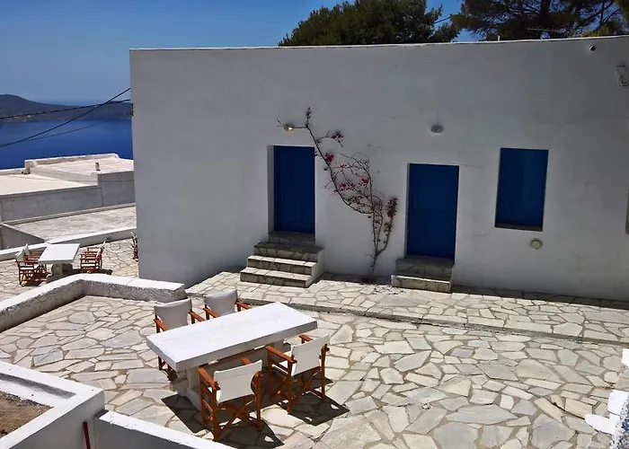 Pensionat Piazza Castello Plaka (Milos)