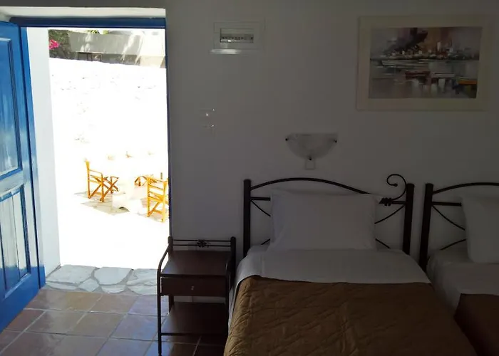 ゲストハウス Piazza Castello Plaka (Milos)