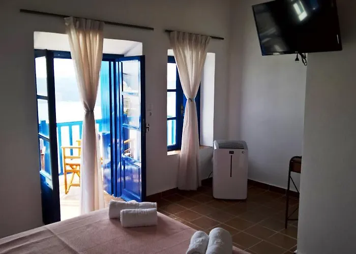 Pensionat Piazza Castello Plaka (Milos)